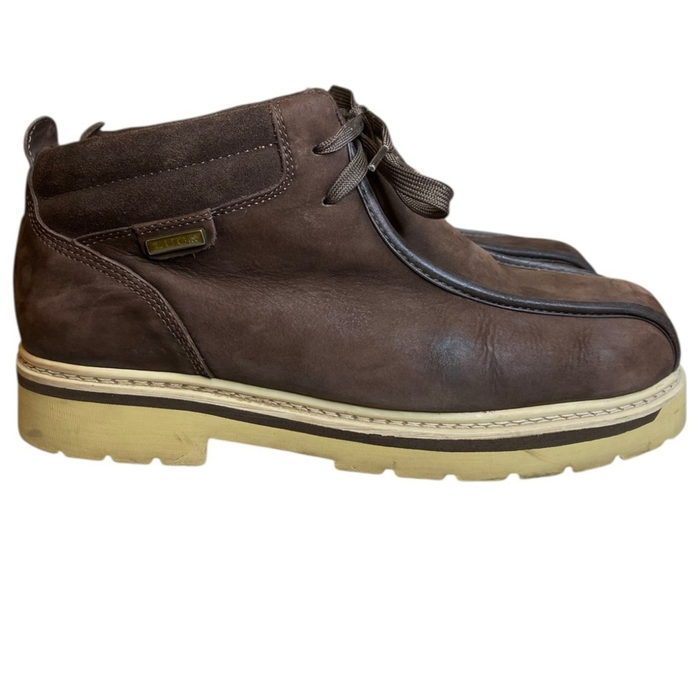 Lugz Fringe Leather Moc Toe Boot Men's Size 11